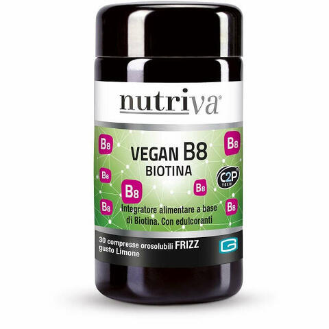 Vegan b8 fizz 30 compresse limone