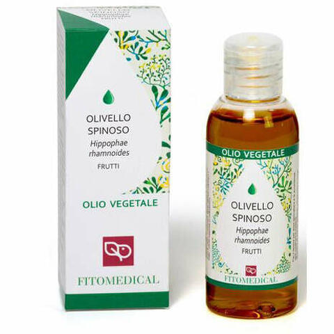 Olio vegetale olivello spinoso 50 ml