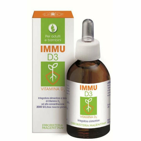 Immu d3 vitamina d3 25 ml