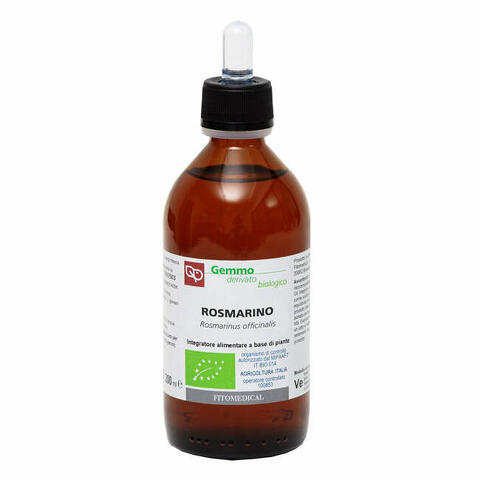 Rosmarino macerato glicerinato bio 200 ml