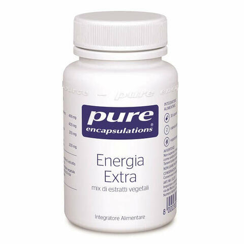 Pure encapsulations energy extra 30 capsule