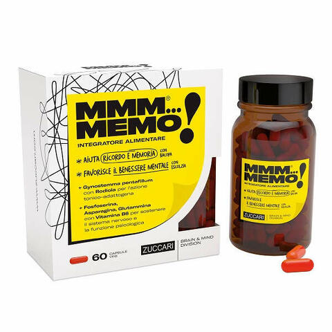 Mmm memo 60 capsule