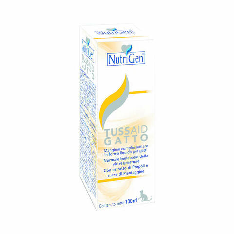 Nutrigen tussaid sciroppo gatto 100 ml