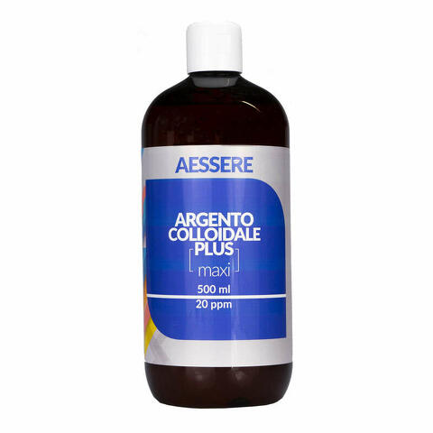 Argento colloidale plus maxi 500 ml