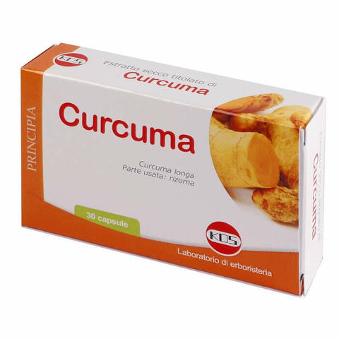 Curcuma estratto secco 30 capsule