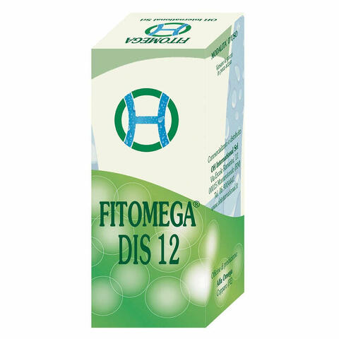 Fitomega dis 12 gocce 50 ml