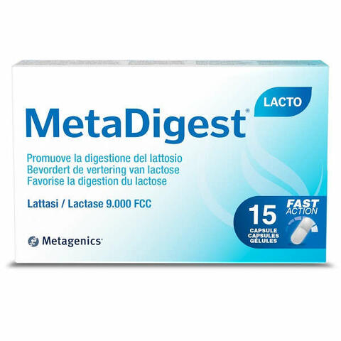 Metadigest lacto 15 capsule