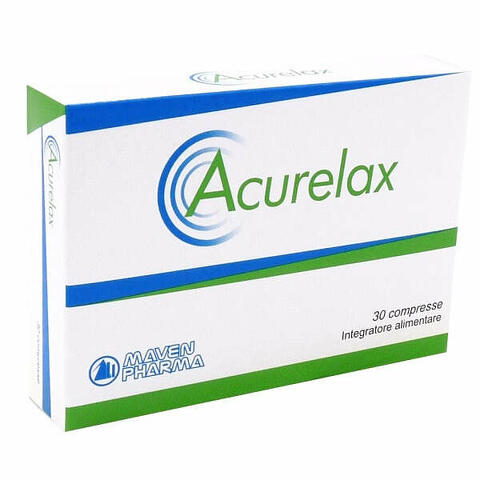 Acurelax integratore alimentare 30 compresse