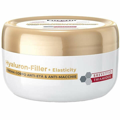 Hyaluron filler + elasticity crema corpo anti eta' & anti macchia 200 ml