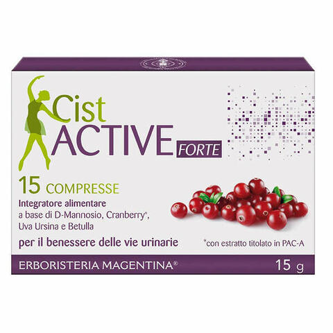 Cist active compresse 15 compresse