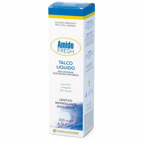 Amido fresh talco liquido 200 ml