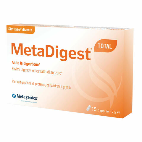 Metadigest total 15 capsule