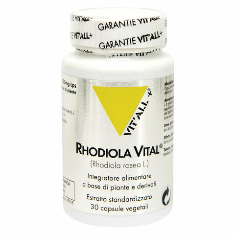 Vital plus rhodiola 30 capsule