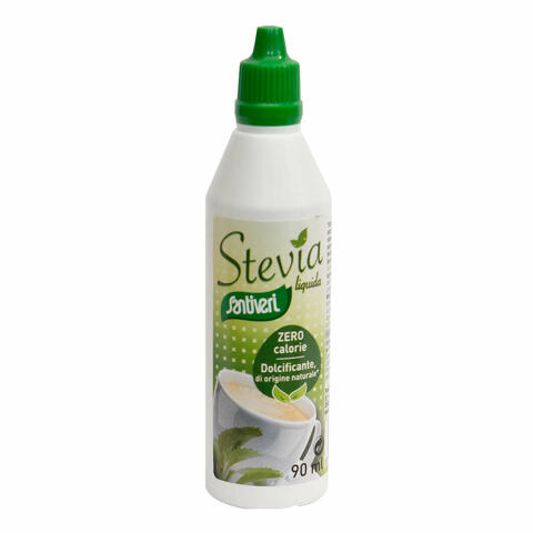 Stevia liquida flaconcino contagocce 90 ml