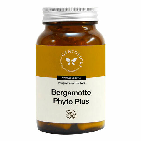 Bergamotto phyto plus 100 capsule vegetali