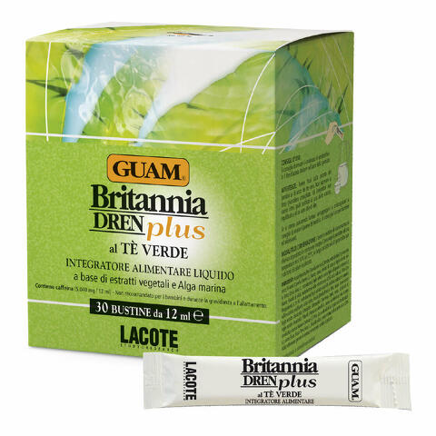 Britannia dren plus 30 bustine da 12 ml