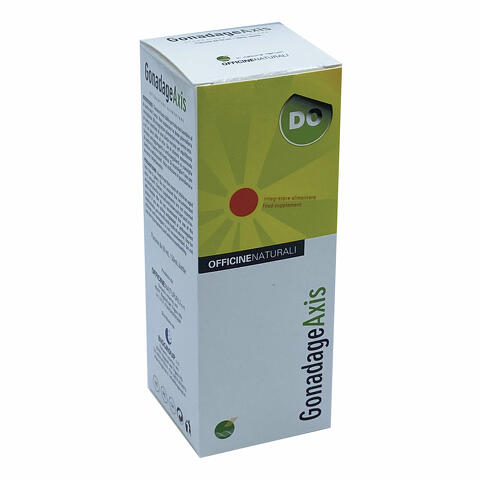 Gonadage axis soluzione idroalcolica 50 ml