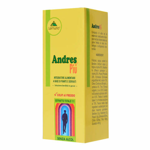 Andres piu 30 ml