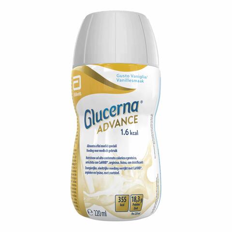 Glucerna  1,6 vaniglia 220 ml