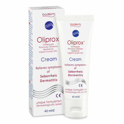 Oliprox cream crema antidermatite seborroica viso corpo 40 ml