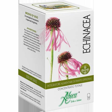 Echinacea concentrato totale 50 opercoli