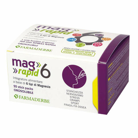 Mag 6 rapid 20 stick da 1,5 g