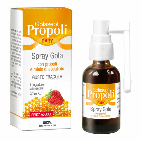 Propoli baby spray gola 30 ml