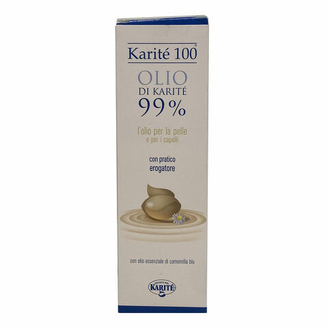 Karite' 100 olio di karite' 99% 100 ml