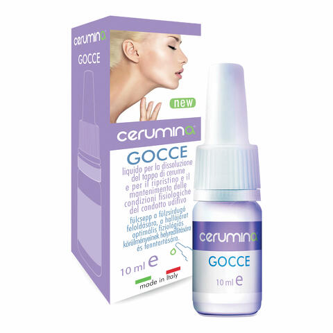 Dissolvente gocce 10 ml