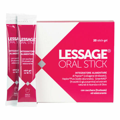 Oral stick 20 stick da 10 ml