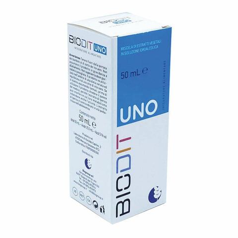 Biodit uno soluzione idroalcolica 50 ml