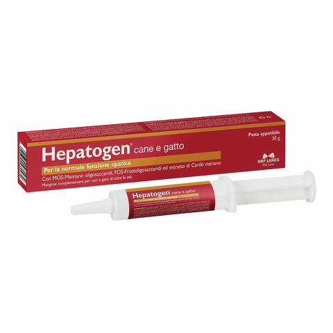 Hepatogen cane/gatto pasta appetibile 30 g