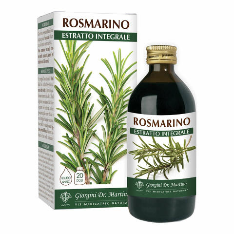 Rosmarino estratto integrale 200 ml