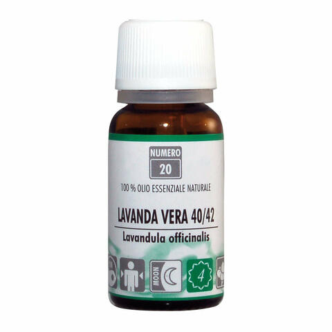 Lavanda vera olio essenziale naturale 10 ml