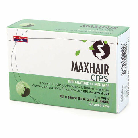 Max hair cres 60 compresse