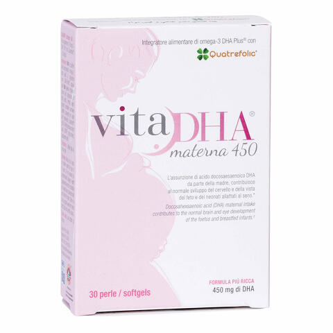 Vitadha materna 450 30 capsule molli