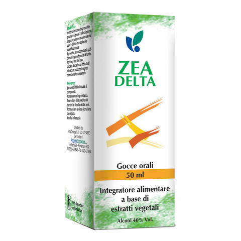 Zea delta soluzione idroalcolica 50 ml