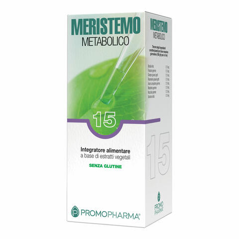 Meristemo 15 metabolico 100ml