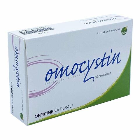 Omocystin 30 capsule 850 mg