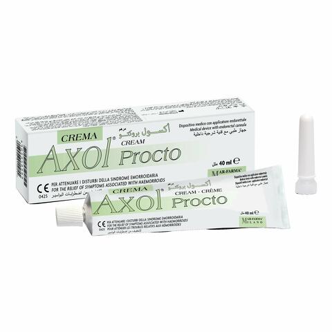 Axol procto cream 40 ml