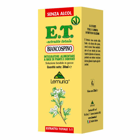 Biancospino estratto t 30 ml