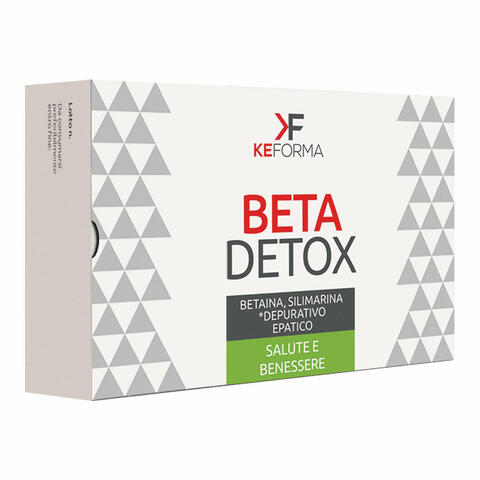 Beta detox 30 compresse