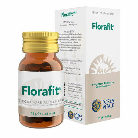 Ecosol florafit 60 compresse