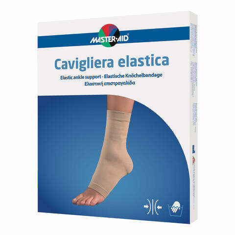 Cavigliera elastica master-aid sport taglia 4 26/29cm