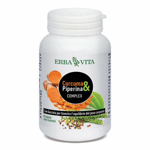 Curcuma&piperina complex 60 capsule