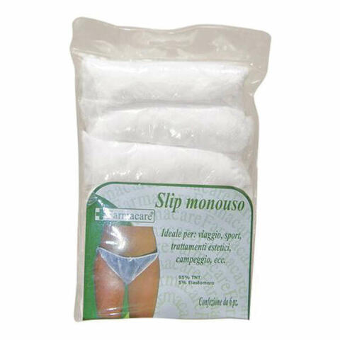 Slip monouso misura grande prodotto in tessuto non tessuto 6 pezzi