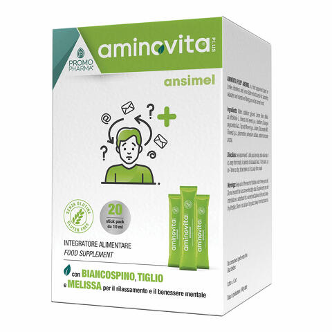 Aminovita plus ansimel 20 stick pack