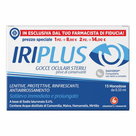 Easydrop 0,4% collirio 15 flaconcini monodose da 0,33 ml