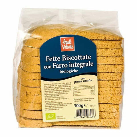 Fette biscottate farro 300 g