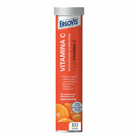 Vit c 1000mg 20 compresse effervescenti